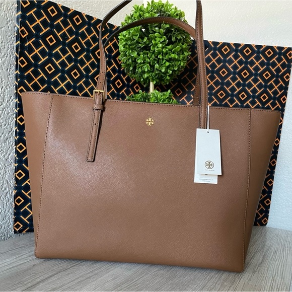 New, authentic Tory Burch large tote bag - Picture 3 of 13
